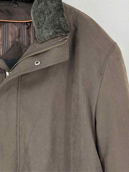 Pre - loved GIORGIO ARMANI Tan Size XXXLarge Jacket at Reems Closet