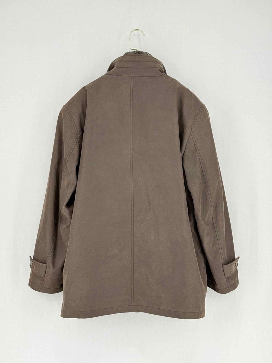 Pre - loved GIORGIO ARMANI Tan Size XXXLarge Jacket at Reems Closet