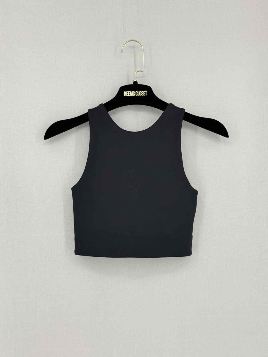 Pre-loved GIRLFRIEND COLLECTIVE Dylan Black Size XXSmall Bra at Reems Closet