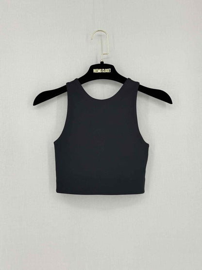 Pre-loved GIRLFRIEND COLLECTIVE Dylan Black Size XXSmall Bra at Reems Closet