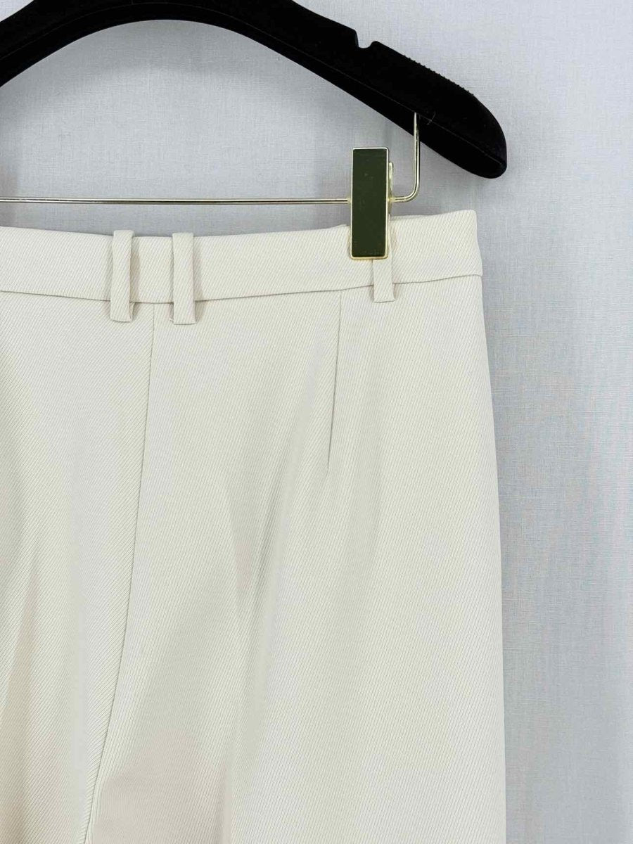 Pre - loved GIULIVA Beige Size Small Jacket & Pants Outfit at Reems Closet