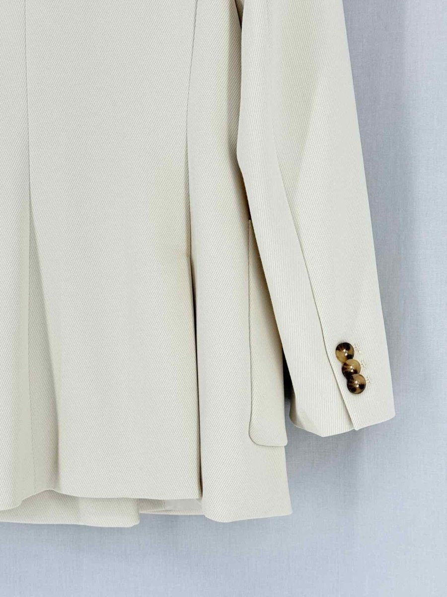 Pre - loved GIULIVA Beige Size Small Jacket & Pants Outfit at Reems Closet