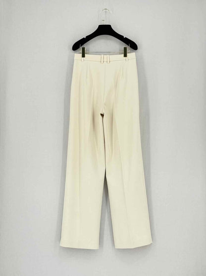 Pre - loved GIULIVA Beige Size Small Jacket & Pants Outfit at Reems Closet