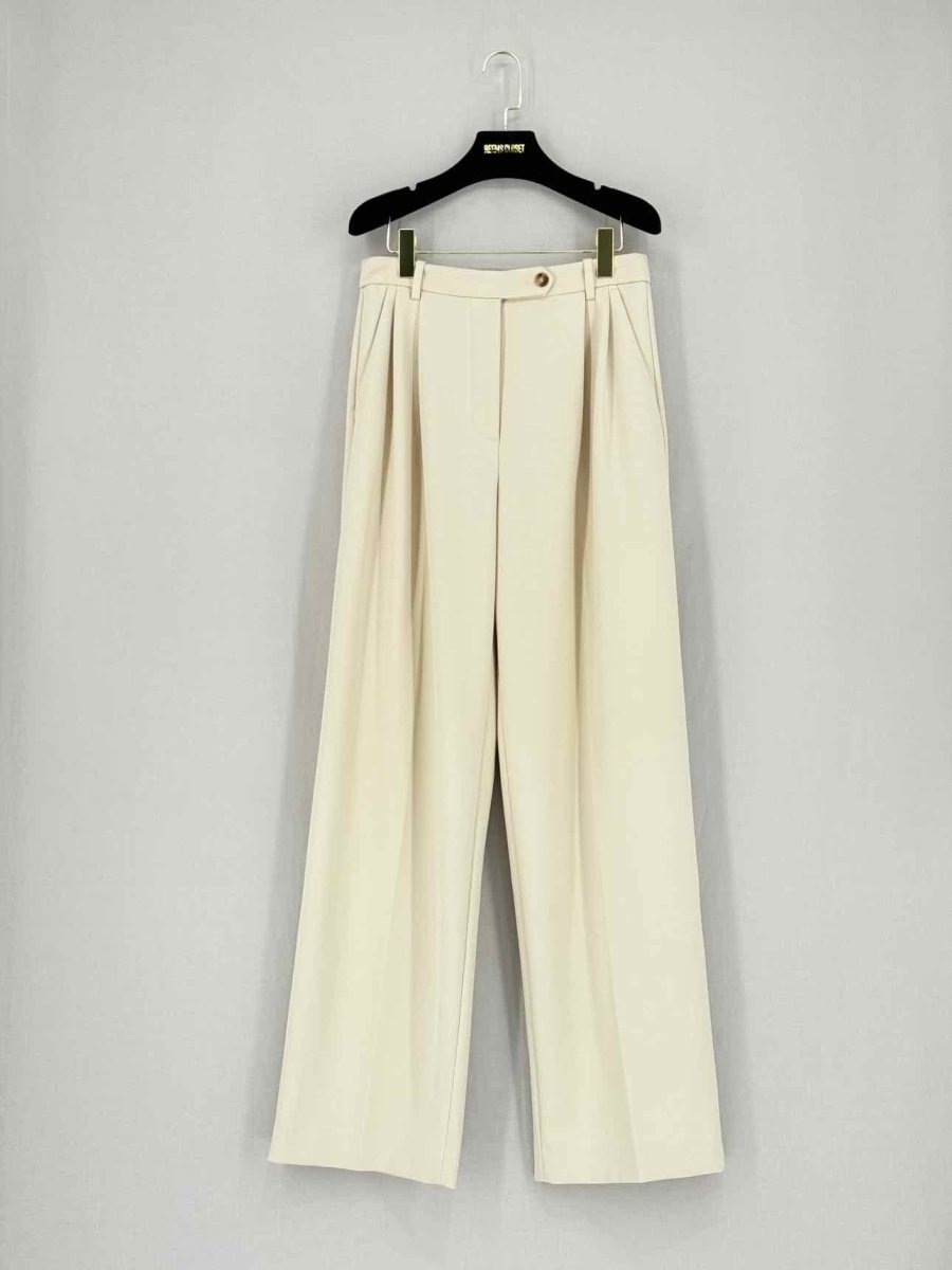 Pre - loved GIULIVA Beige Size Small Jacket & Pants Outfit at Reems Closet