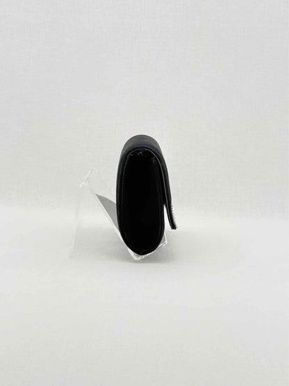 Pre - loved GIUSEPPE ZANOTTI Black Clutch at Reems Closet