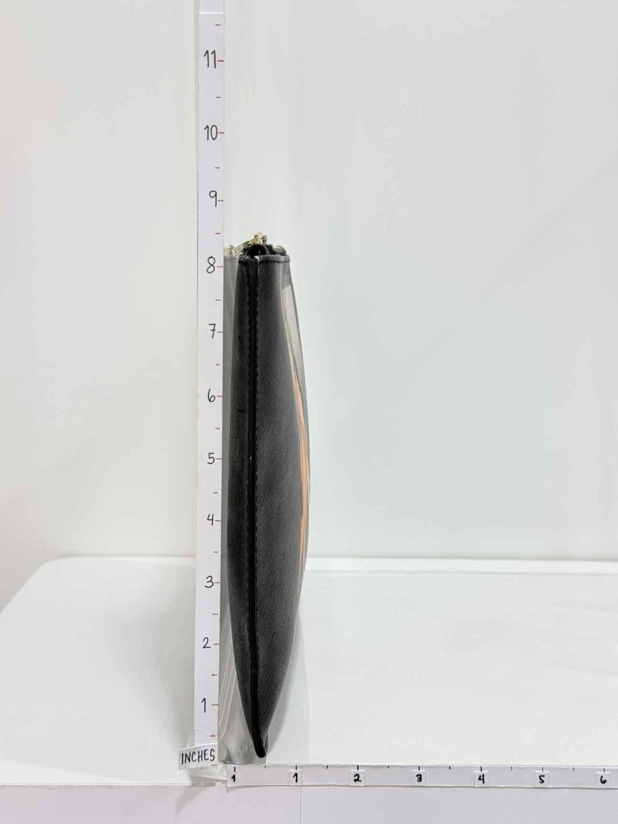 Pre-loved GIVENCHY Bambi Black Pouch at Reems Closet