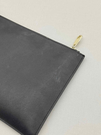 Pre-loved GIVENCHY Bambi Black Pouch at Reems Closet