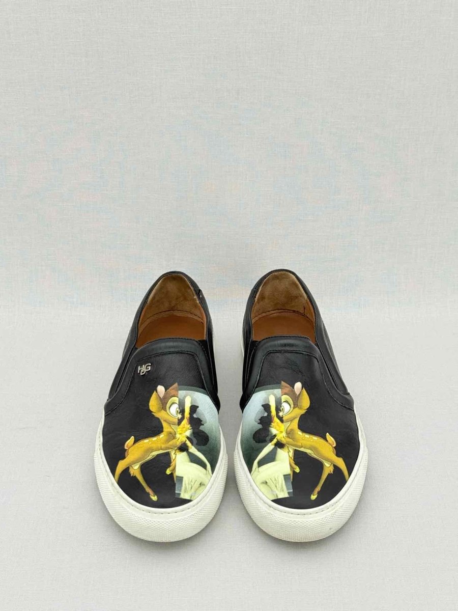 Pre - loved GIVENCHY Bambi Black Size EU 38 Sneakers at Reems Closet