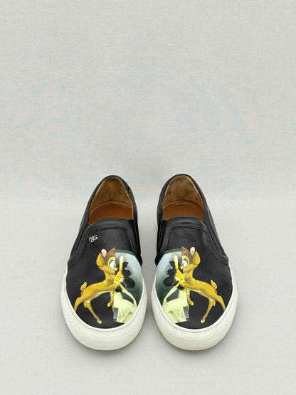 Pre - loved GIVENCHY Bambi Black Size EU 38 Sneakers at Reems Closet