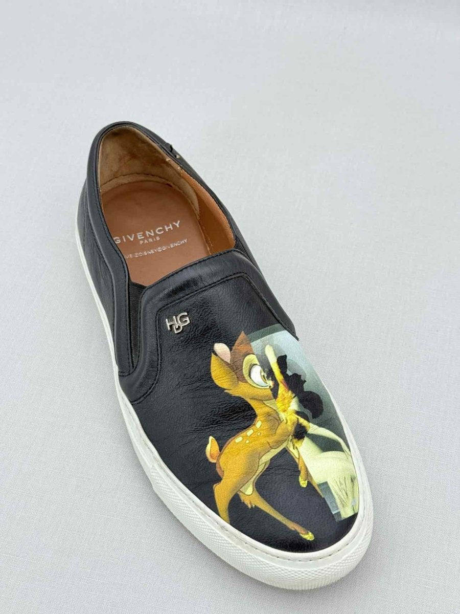 Pre - loved GIVENCHY Bambi Black Size EU 38 Sneakers at Reems Closet