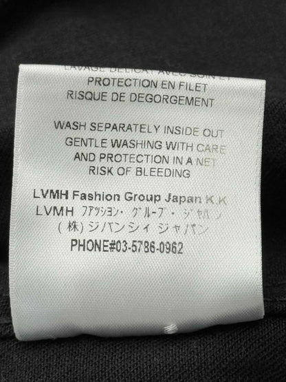 Pre-loved GIVENCHY Black Embroidered Logo Size XL Shirt at Reems Closet