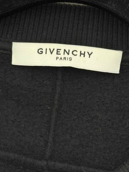 Pre - loved GIVENCHY Black Flame Size Small Sweater at Reems Closet
