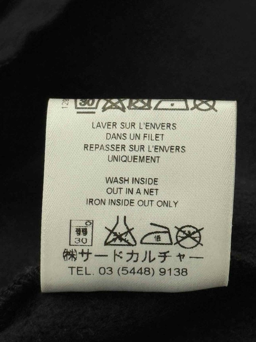 Pre - loved GIVENCHY Black Flame Size Small Sweater at Reems Closet