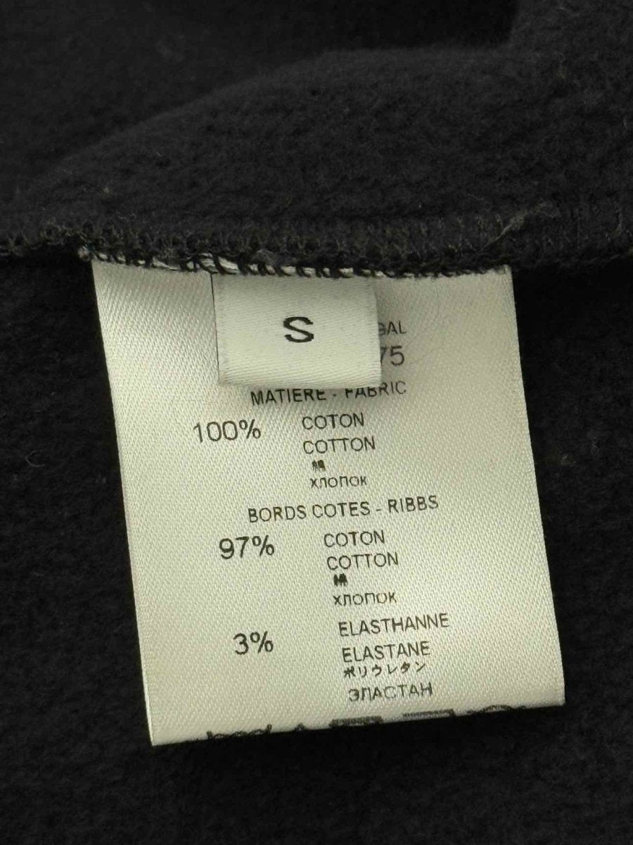 Pre - loved GIVENCHY Black Flame Size Small Sweater at Reems Closet