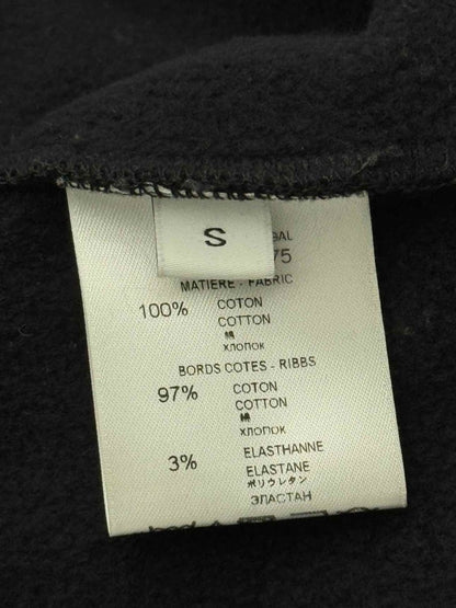 Pre - loved GIVENCHY Black Flame Size Small Sweater at Reems Closet