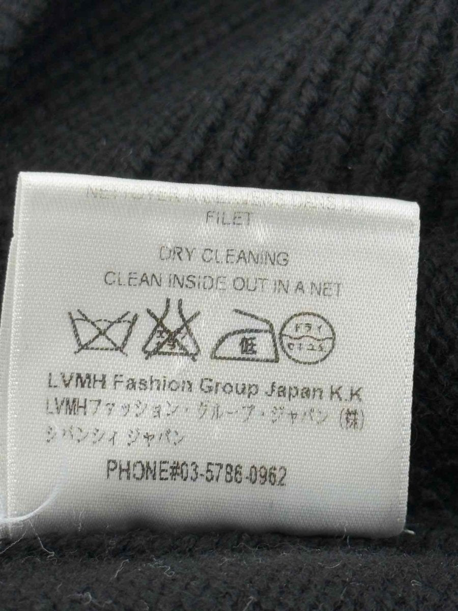 Pre - loved GIVENCHY Black Logo Print Size Small Sweater at Reems Closet