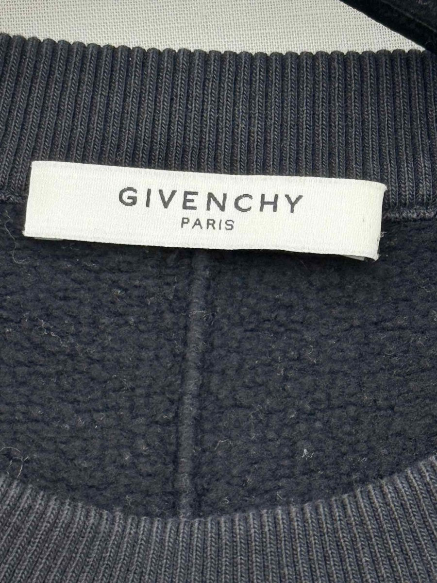 Pre - loved GIVENCHY Black Multicolor Size Medium Sweatshirt at Reems Closet