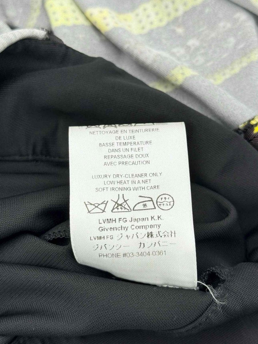 Pre - loved GIVENCHY Black Multicolor Size US 2 Long Dress at Reems Closet