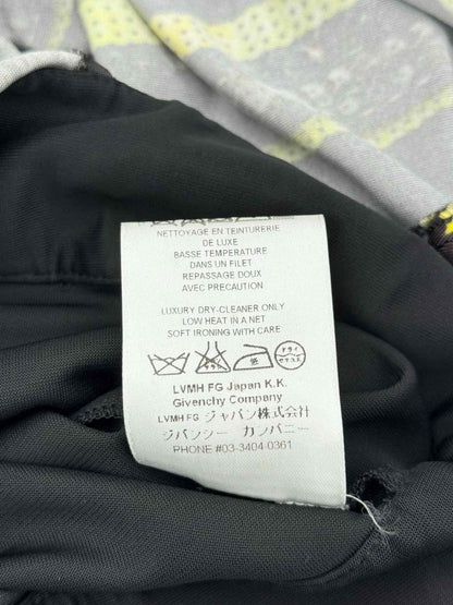 Pre - loved GIVENCHY Black Multicolor Size US 2 Long Dress at Reems Closet