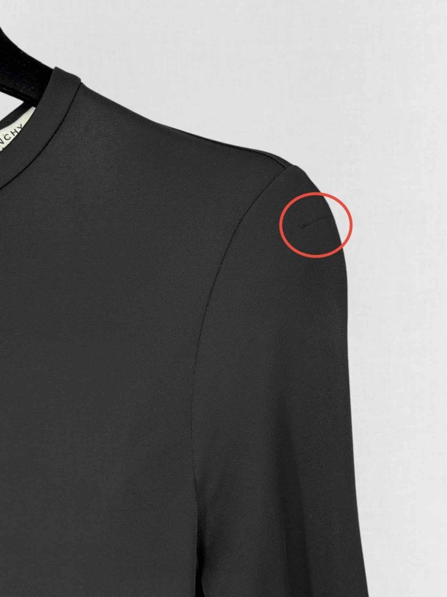 Pre - loved GIVENCHY Black Multicolor Size US 2 Long Dress at Reems Closet