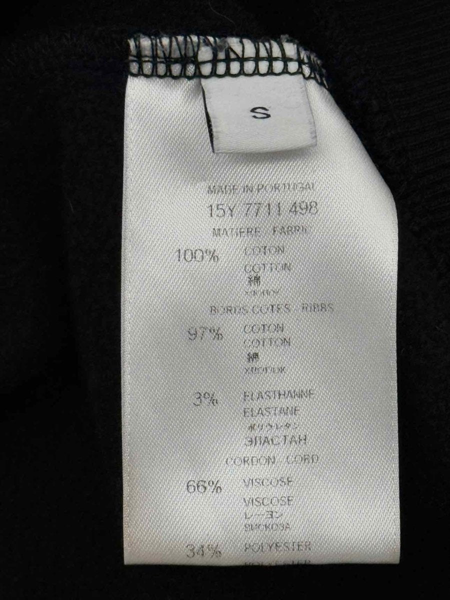 Pre - loved GIVENCHY Black Size Small Sweatshirt at Reems Closet