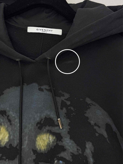 Pre - loved GIVENCHY Black Size Small Sweatshirt at Reems Closet
