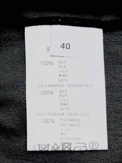 Pre - loved GIVENCHY Black Size US 6 Blouse at Reems Closet