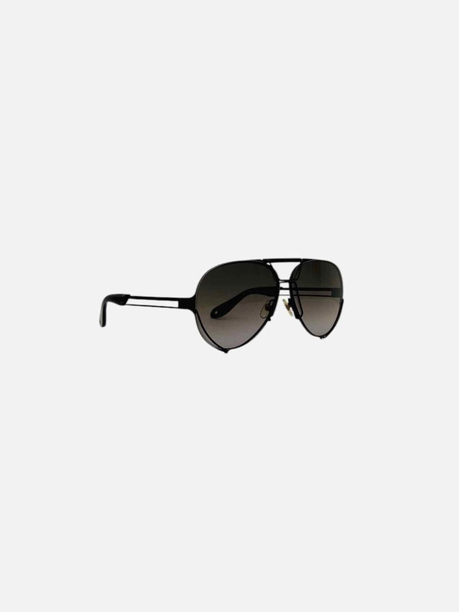 Pre - loved GIVENCHY Black Sunglasses at Reems Closet