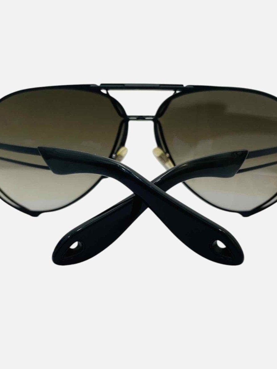 Pre - loved GIVENCHY Black Sunglasses at Reems Closet