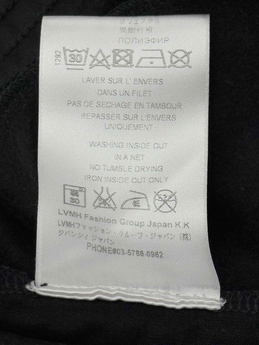 Pre - loved GIVENCHY Black w/ White Panel Size US 8 Pants at Reems Closet