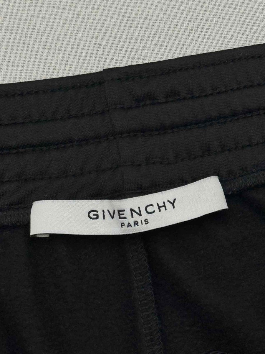 Pre - loved GIVENCHY Black w/ White Panel Size US 8 Pants at Reems Closet