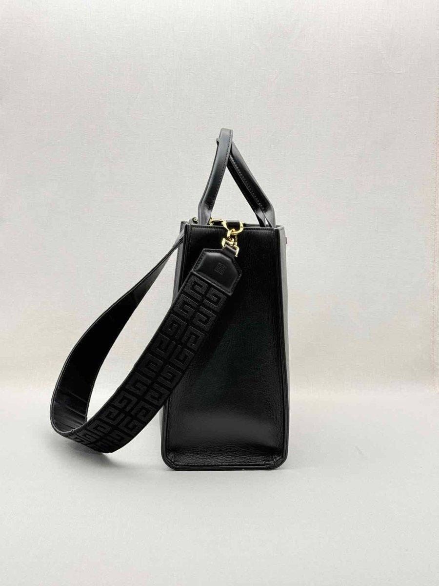 Pre - loved GIVENCHY G - Tote Black Tote Bag at Reems Closet