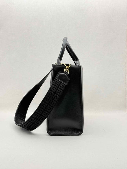 Pre - loved GIVENCHY G - Tote Black Tote Bag at Reems Closet