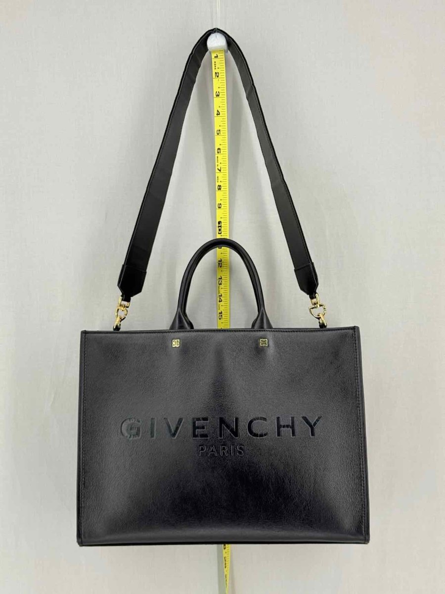 Pre - loved GIVENCHY G - Tote Black Tote Bag at Reems Closet