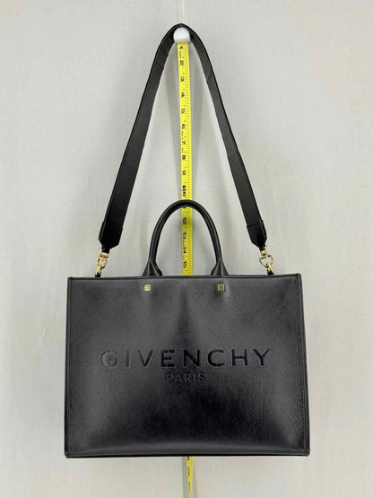 Pre - loved GIVENCHY G - Tote Black Tote Bag at Reems Closet
