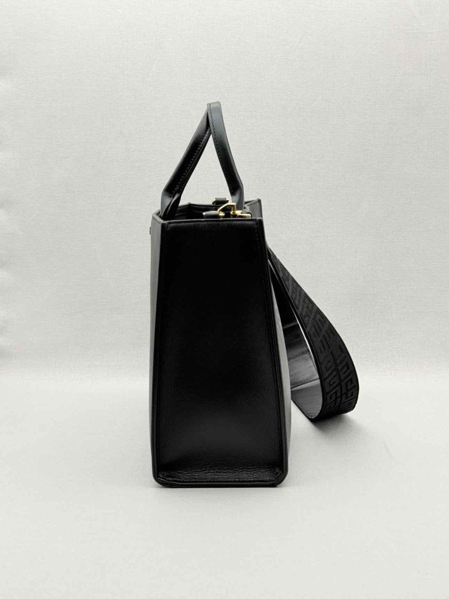 Pre - loved GIVENCHY G - Tote Black Tote Bag at Reems Closet