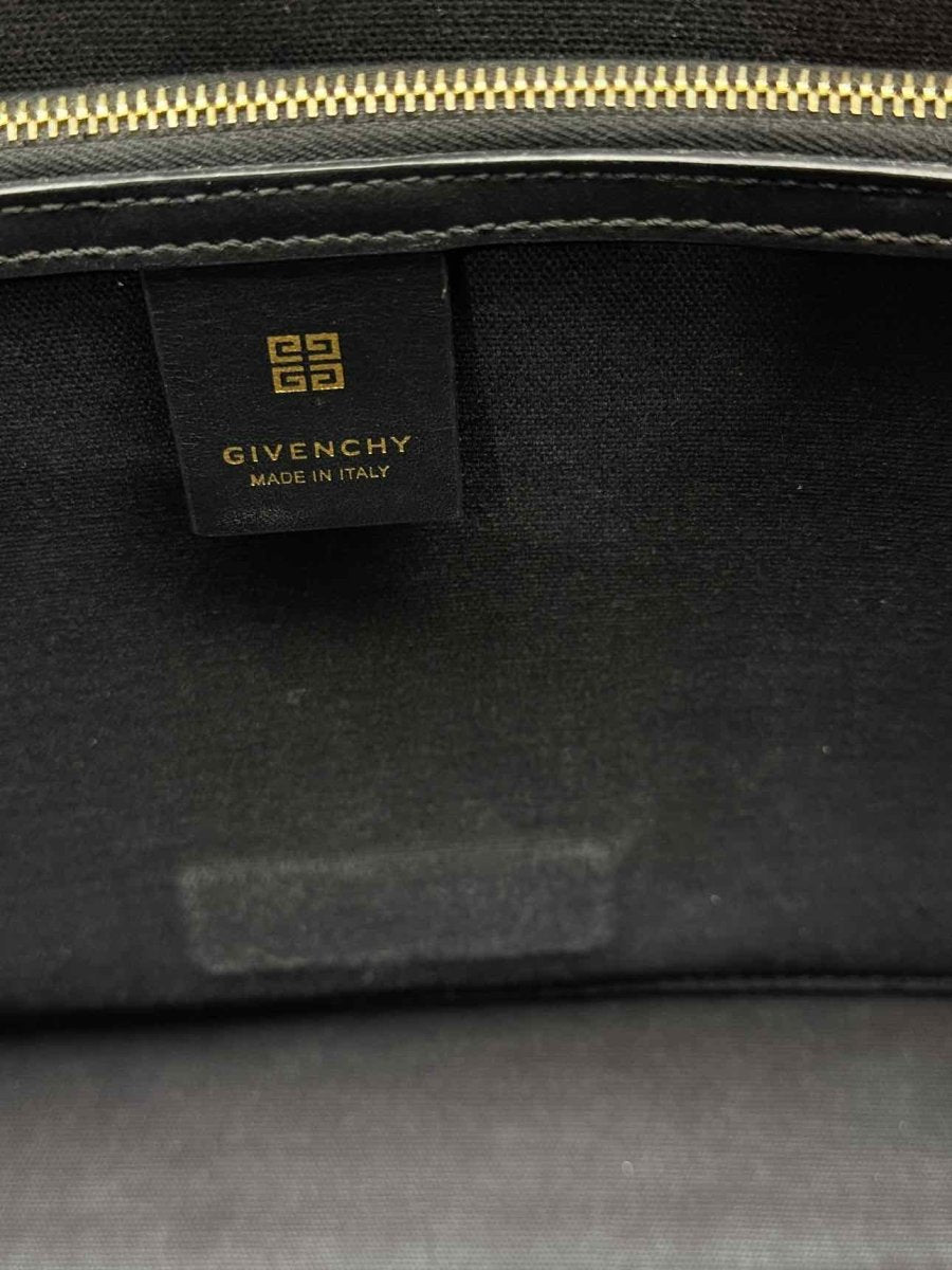 Pre - loved GIVENCHY G - Tote Black Tote Bag at Reems Closet