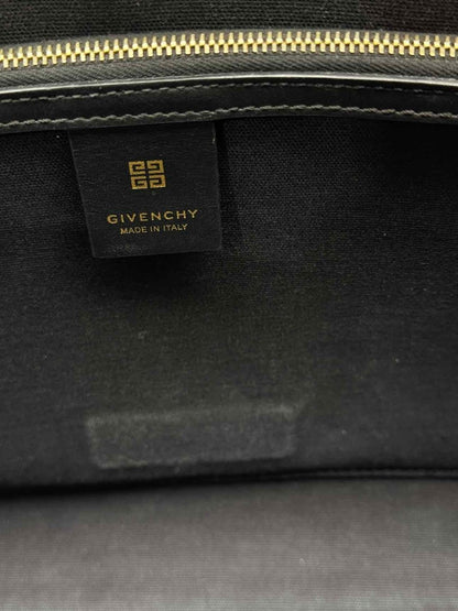 Pre - loved GIVENCHY G - Tote Black Tote Bag at Reems Closet