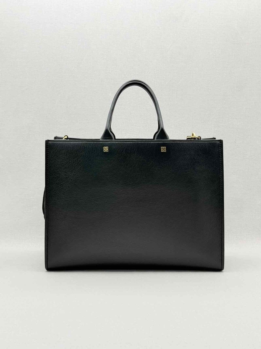 Pre - loved GIVENCHY G - Tote Black Tote Bag at Reems Closet