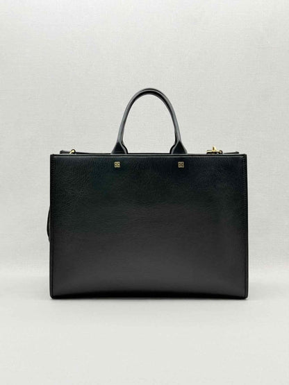 Pre - loved GIVENCHY G - Tote Black Tote Bag at Reems Closet
