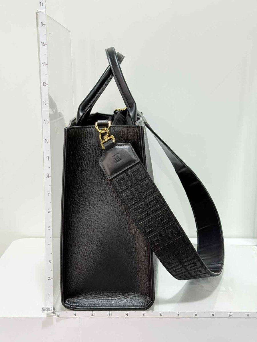 Pre - loved GIVENCHY G - Tote Black Tote Bag at Reems Closet