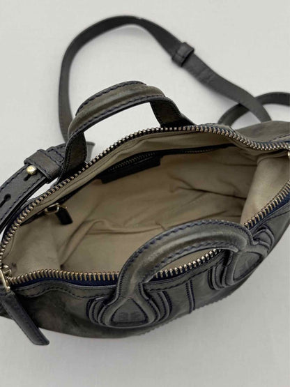 Pre - loved GIVENCHY Nightingale Grey Top Handle at Reems Closet