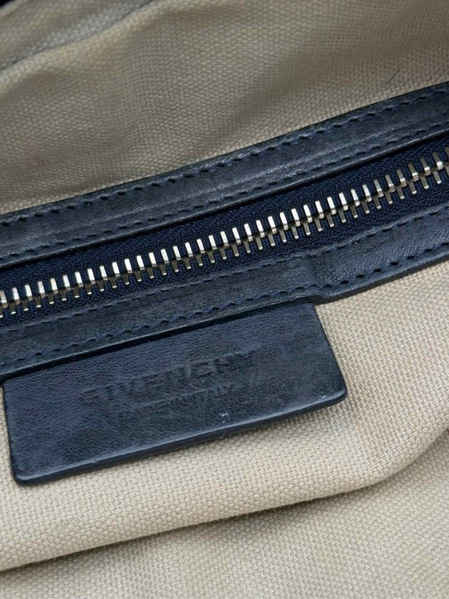 Pre - loved GIVENCHY Nightingale Grey Top Handle at Reems Closet