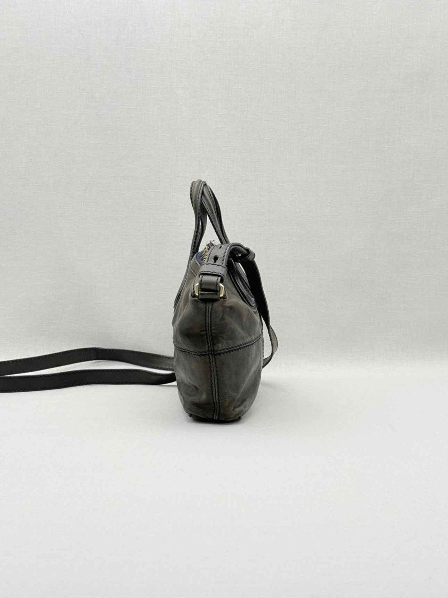 Pre - loved GIVENCHY Nightingale Grey Top Handle at Reems Closet