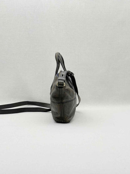 Pre - loved GIVENCHY Nightingale Grey Top Handle at Reems Closet