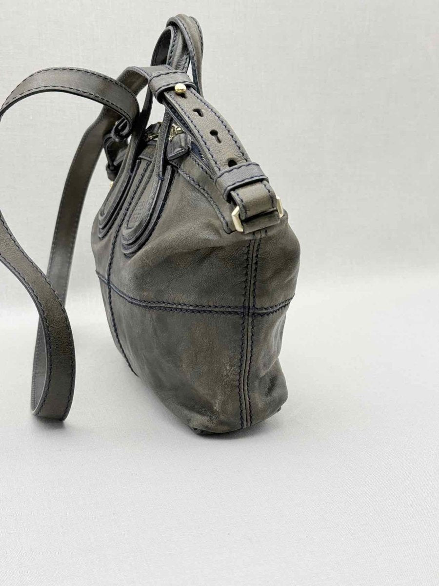 Pre - loved GIVENCHY Nightingale Grey Top Handle at Reems Closet
