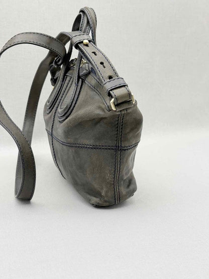 Pre - loved GIVENCHY Nightingale Grey Top Handle at Reems Closet