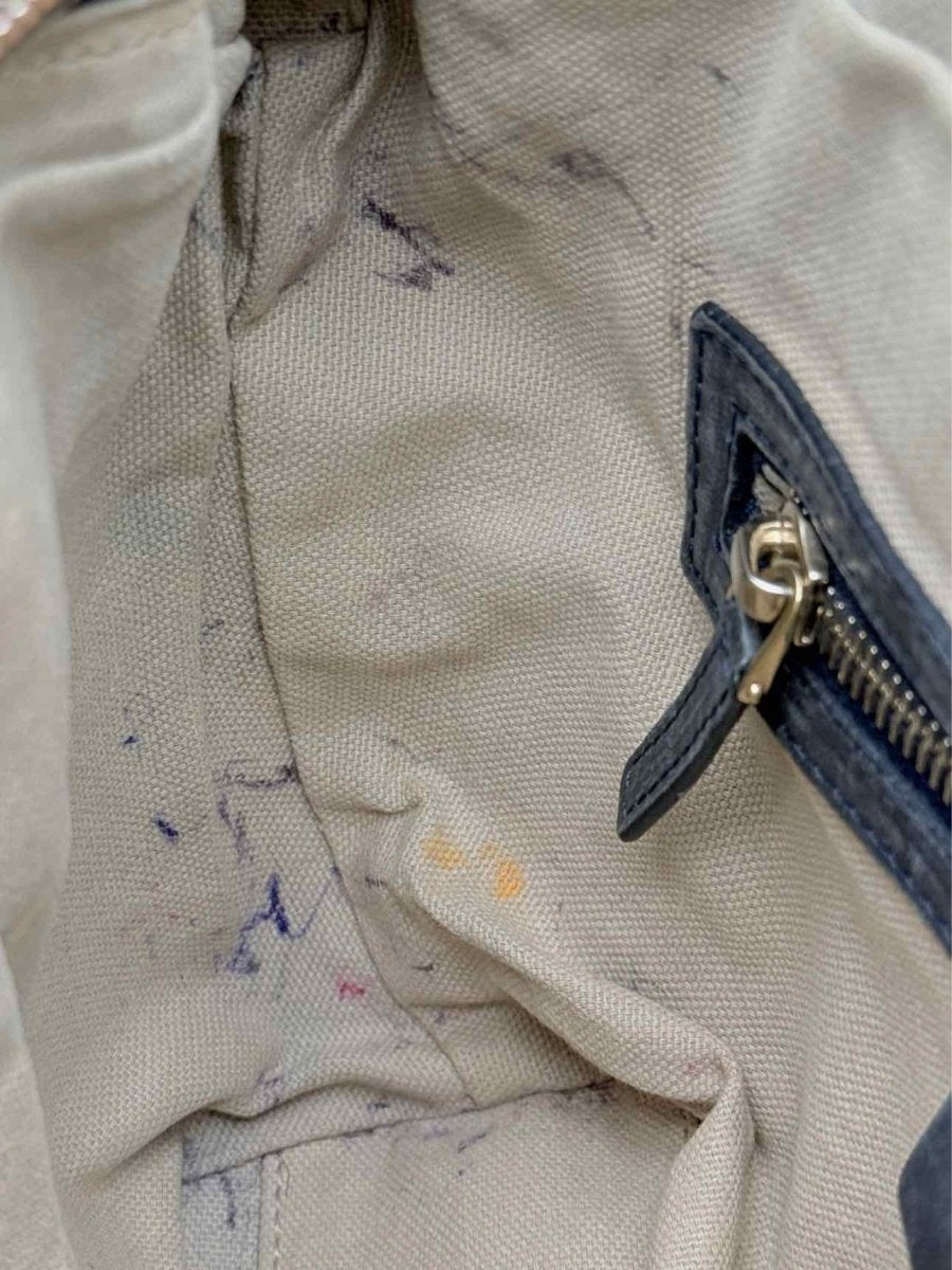 Pre - loved GIVENCHY Nightingale Grey Top Handle at Reems Closet