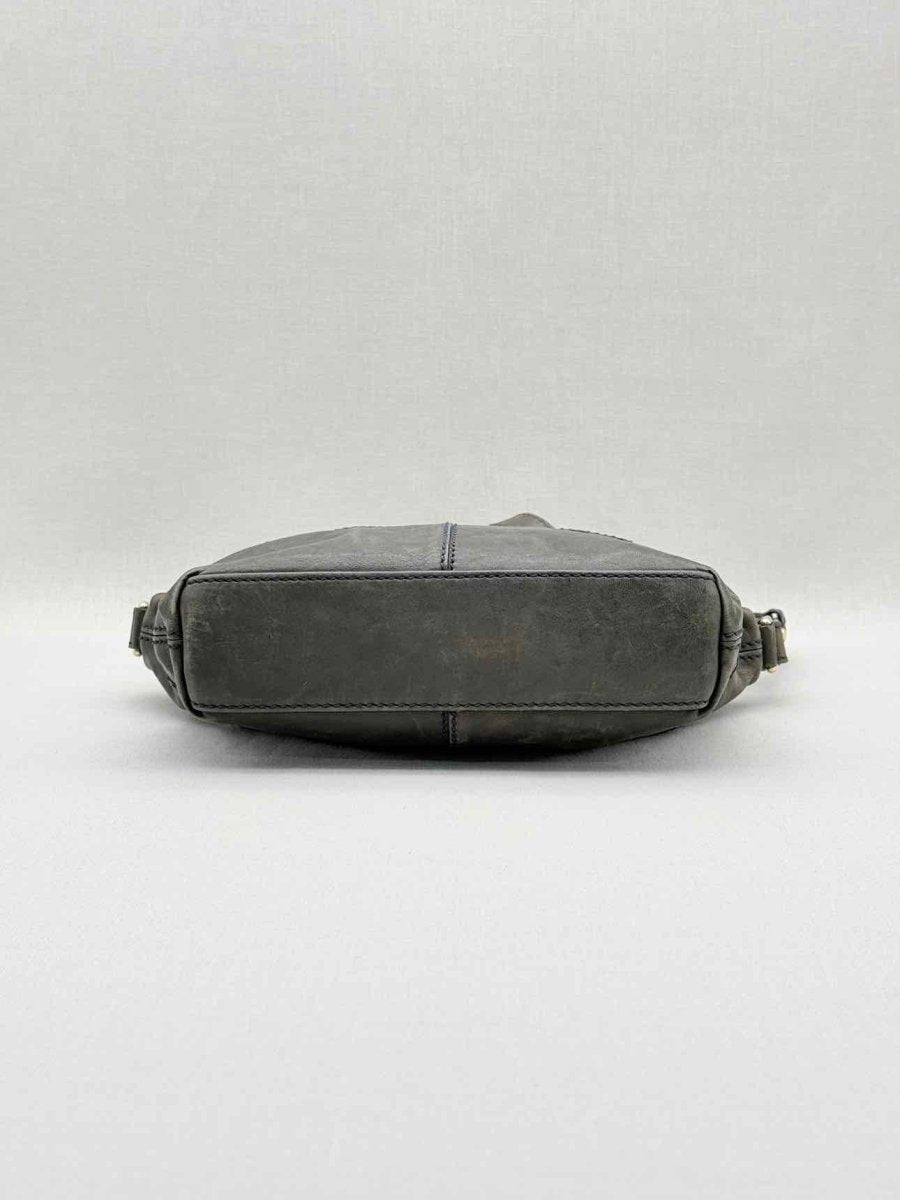 Pre - loved GIVENCHY Nightingale Grey Top Handle at Reems Closet