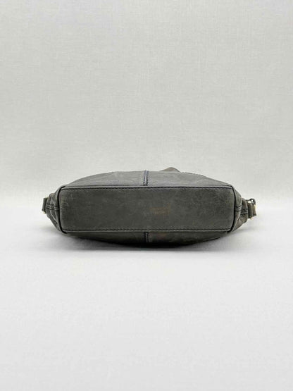 Pre - loved GIVENCHY Nightingale Grey Top Handle at Reems Closet